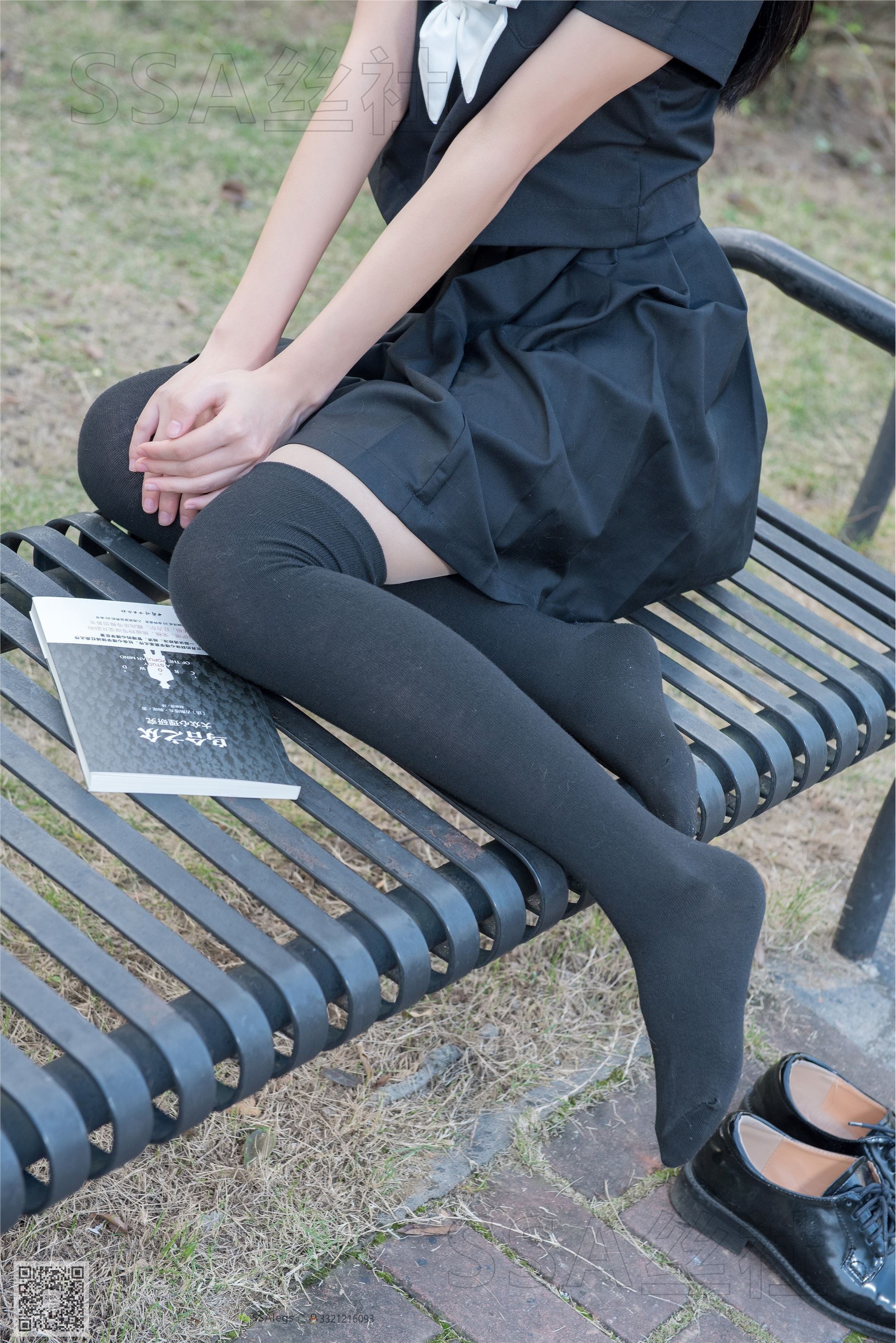 SSA丝社  NO.060 君君 JK制服游公园